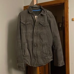 American Eagle Jacket. Faded Gray. Medium.
